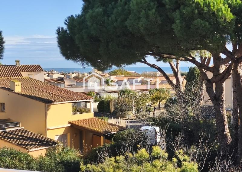 Appartement - 38 m² - 3 pièces