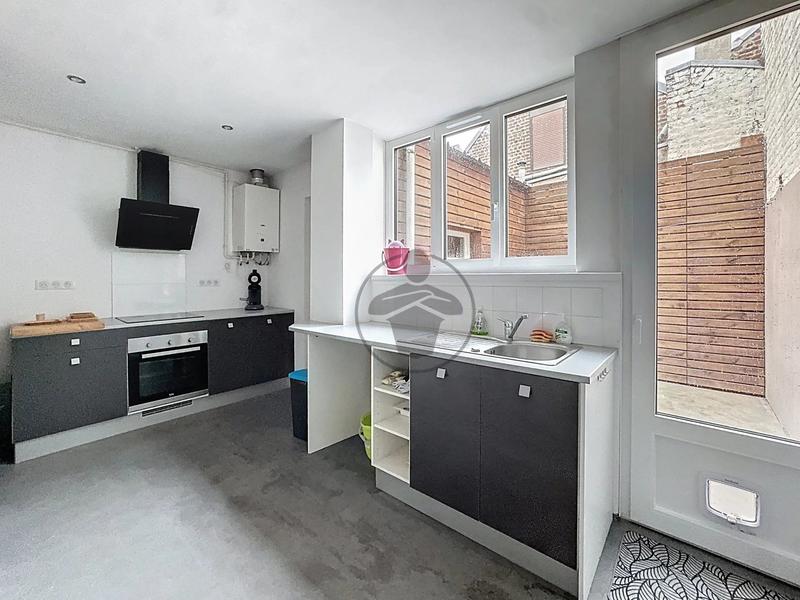 Maison - 70 m² - 3 pièces