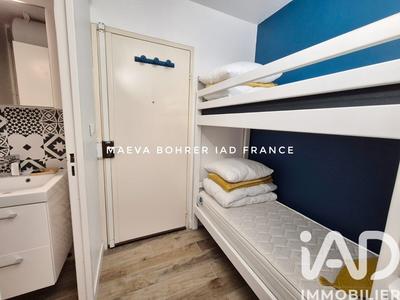 Appartement - 20 m² - 1 pièce