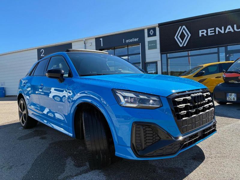 Audi Q2 35 Tfsi 150 Sline Stronic 35tfsi