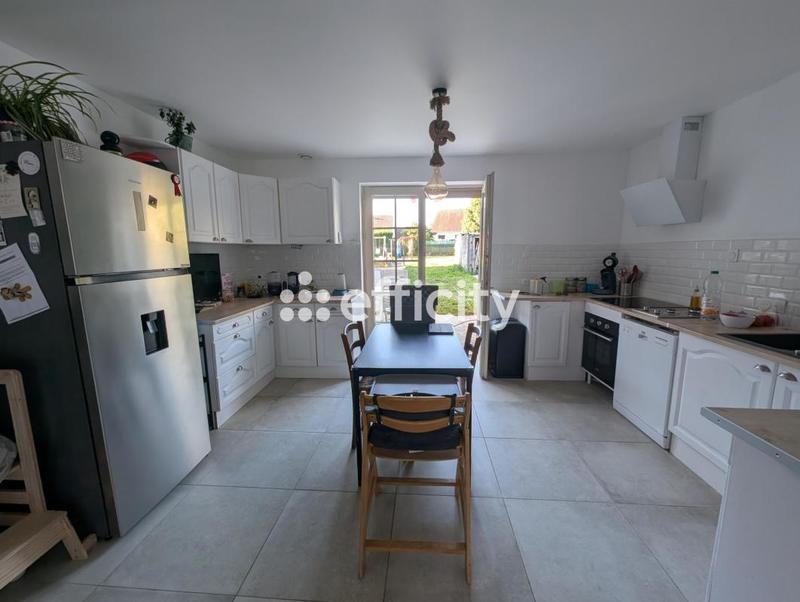 Maison - 85 m² - 4 pièces