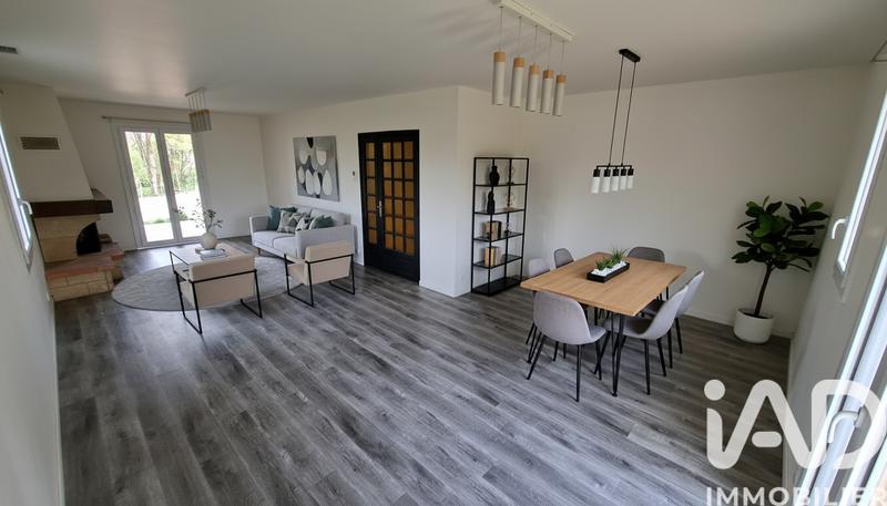 Maison - 100 m² - 5 pièces