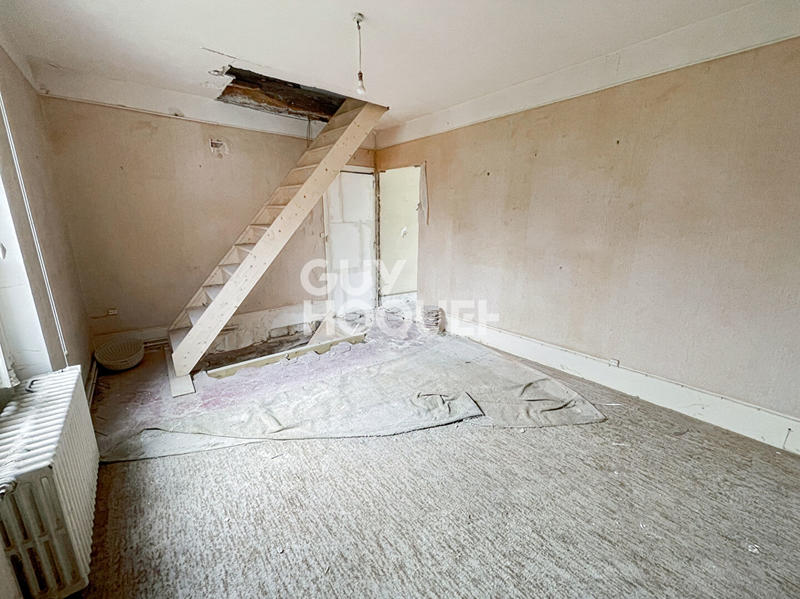 Maison - 76 m² - 3 pièces