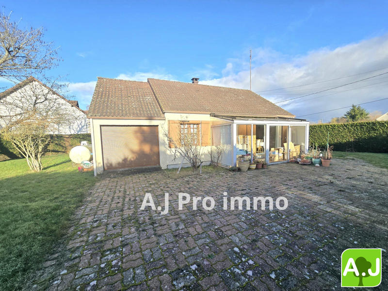 Maison ancienne - 70 m² - 4 pièces