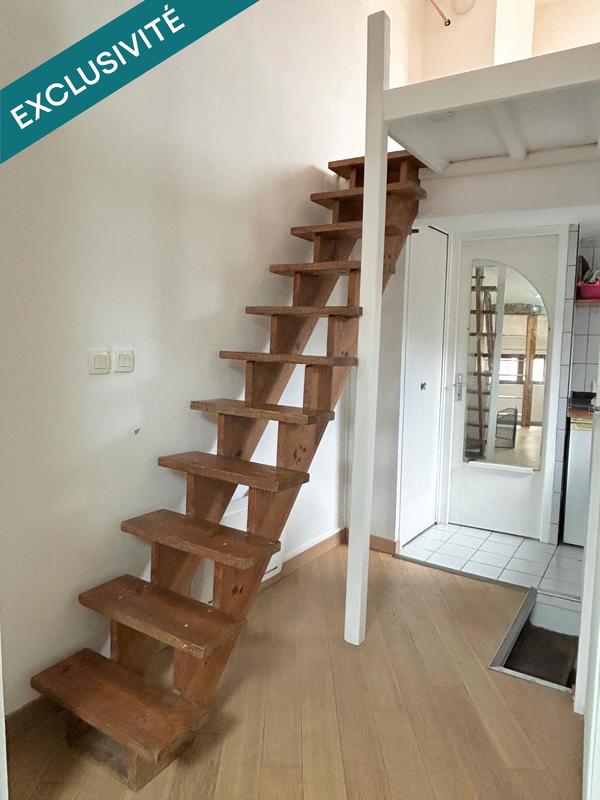 Appartement - 30 m² - 1 pièce