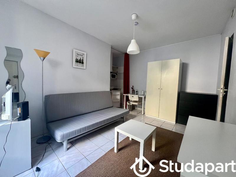 Appartement - 18 m² - 1 pièce