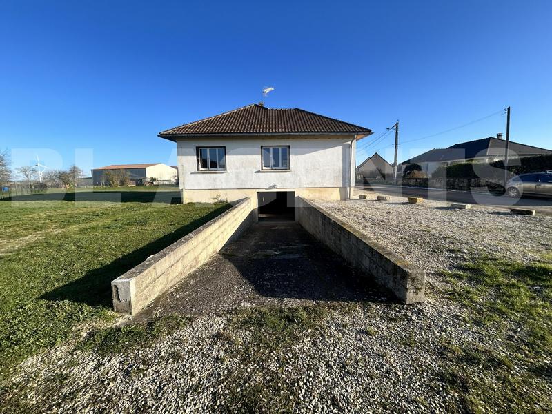 Maison traditionnelle - 110 m² - 4 pièces