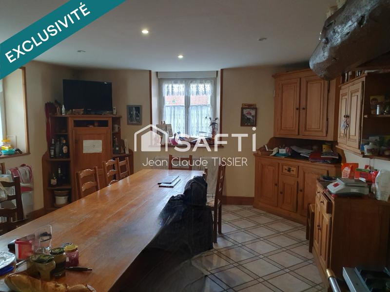 Maison - 155 m² - 6 pièces