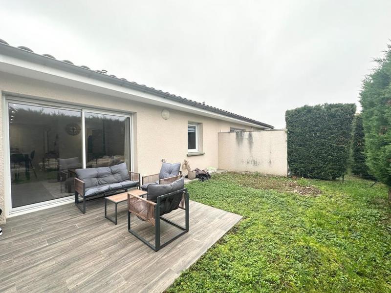 Maison de ville - 63 m² - 3 pièces