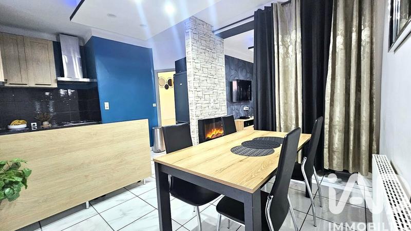 Maison - 65 m² - 3 pièces