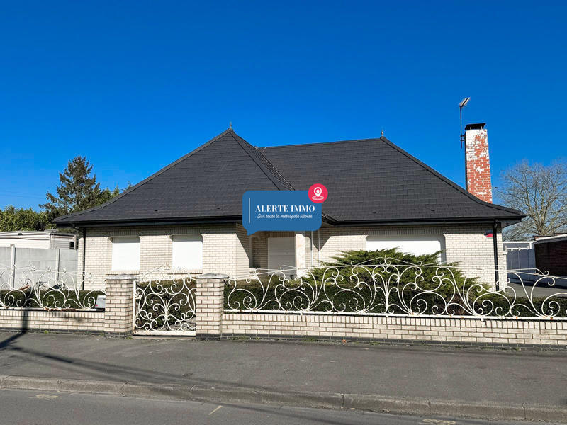 Maison - 130 m² - 5 pièces