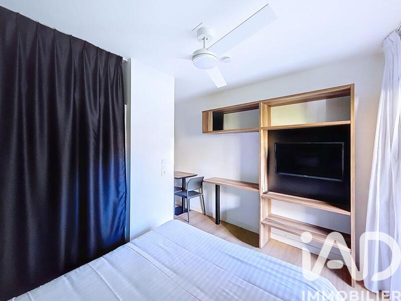 Appartement - 17 m² - 1 pièce