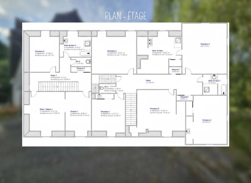 Demeure - 362 m² - 12 pièces