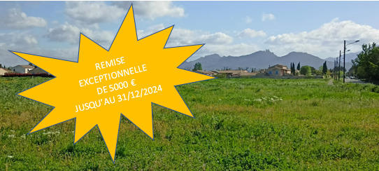 Terrain constructible - 274 m²