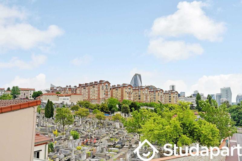 Appartement - 27 m² - 1 pièce