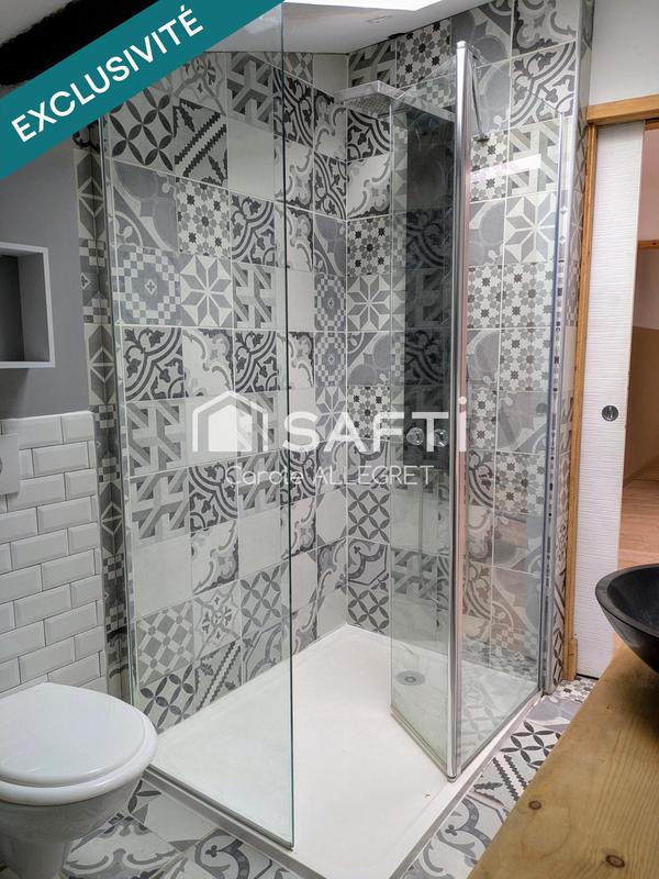 Maison - 63 m² - 3 pièces