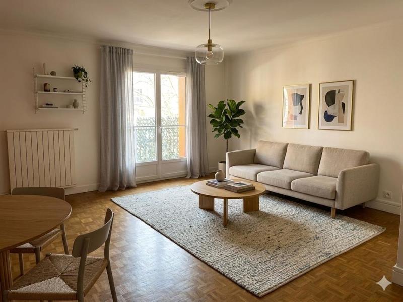 Appartement - 82 m² - 4 pièces