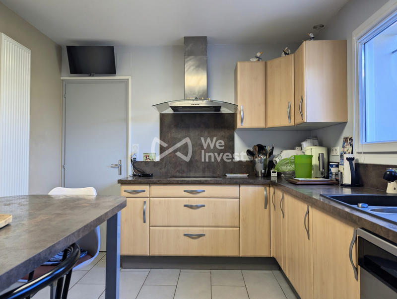 Maison - 138 m² - 6 pièces