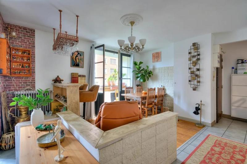 Appartement - 54 m² - 3 pièces