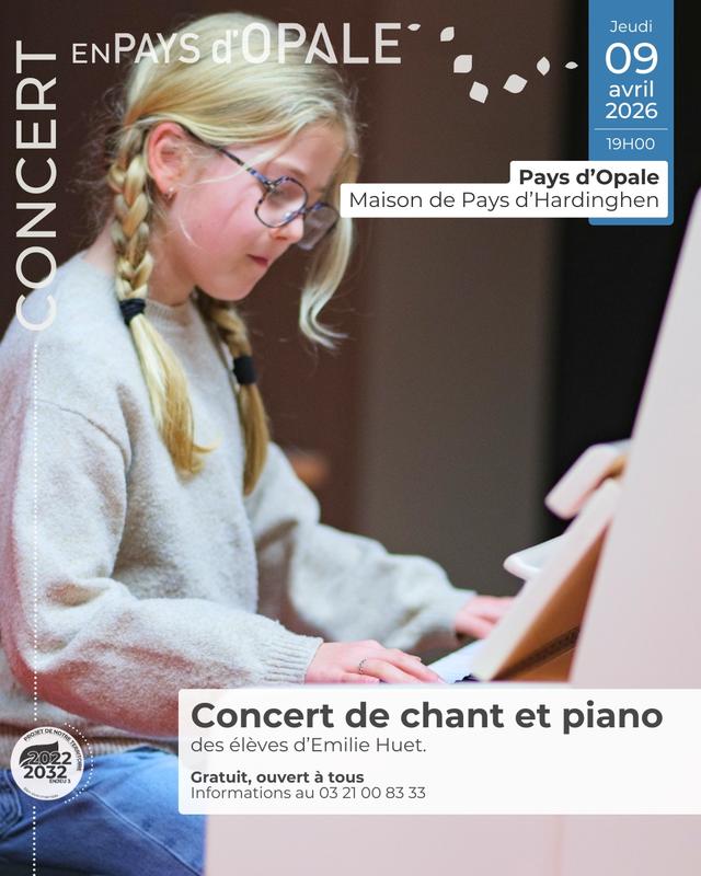 Concert de chant et piano