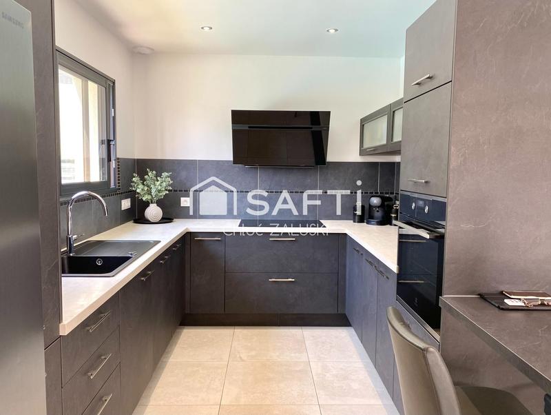 Maison - 134 m² - 5 pièces