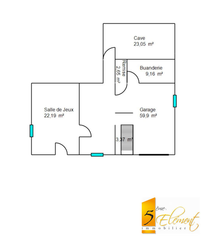 Maison traditionnelle - 127 m² - 4 pièces
