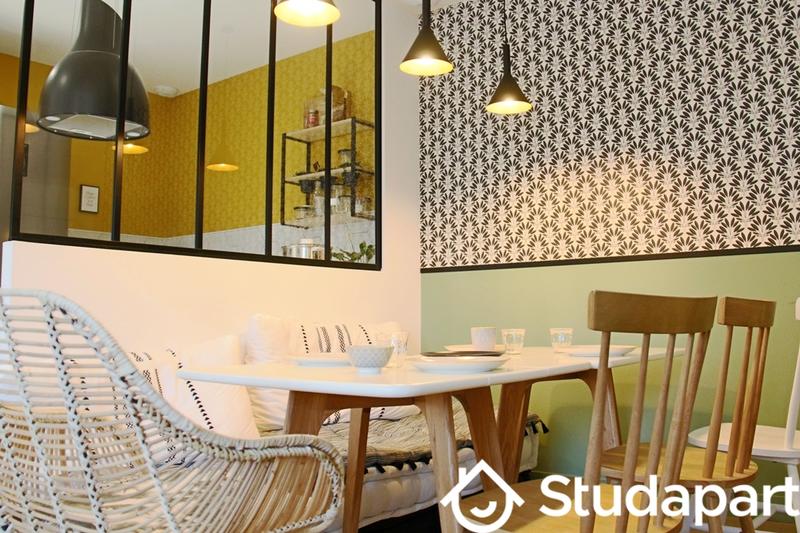 Chambre - 13 m² - 1 pièce