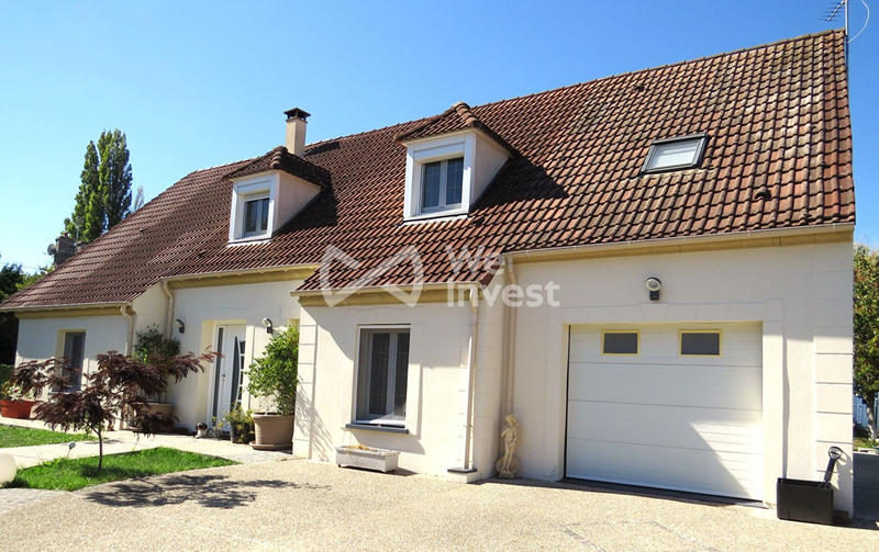 Maison - 186 m² - 9 pièces