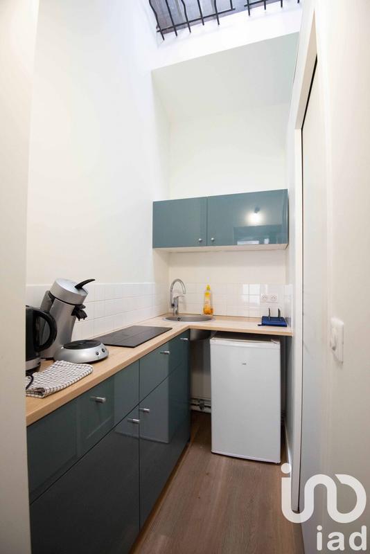 Appartement - 17 m² - 1 pièce