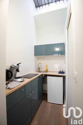 Appartement - 17 m² - 1 pièce