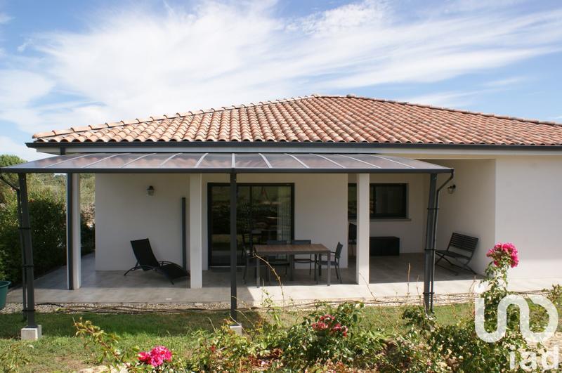 Maison - 124 m² - 4 pièces