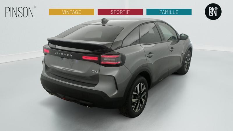 Citroën C4 Hybride 145 e-Dcs6 Max