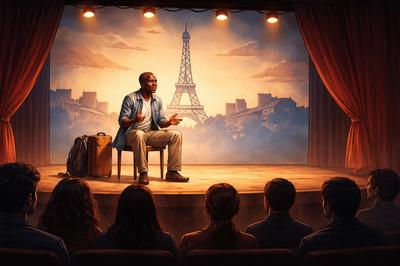 Théâtre : « Mokhtar va chercher les papiers à Paris »