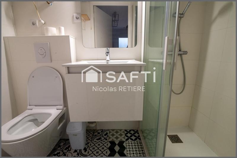 Appartement - 20 m² - 1 pièce