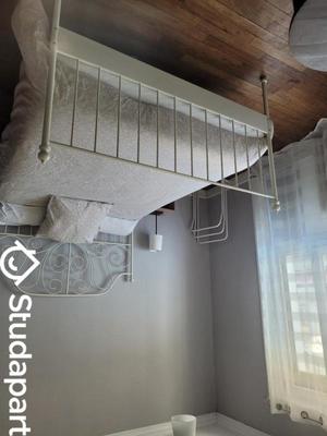 Chambre - 14 m² - 1 pièce