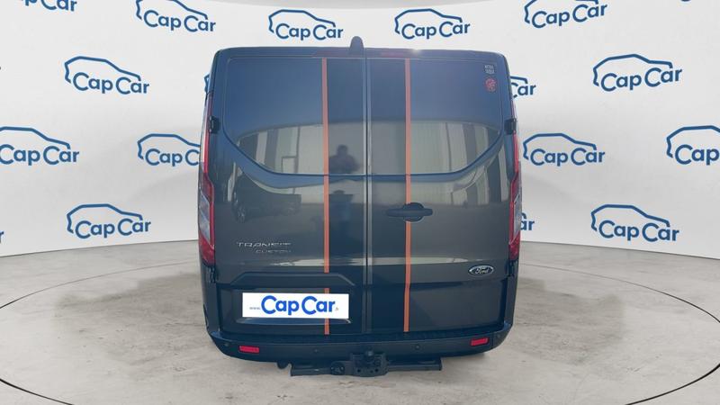 Ford Transit Custom Fourgon Vu L2h1 2.0 EcoBlue 170 Bva Limited 320 Cabine Approfondie - 6 places Automatique