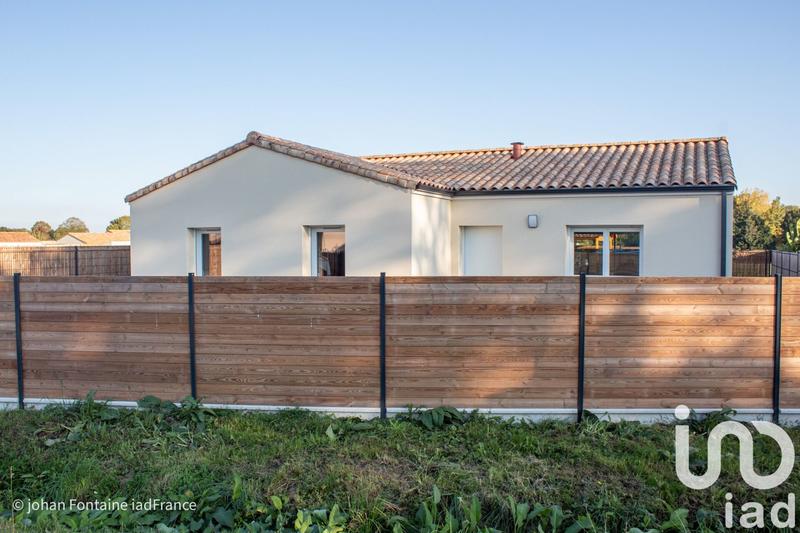 Maison - 92 m² - 5 pièces