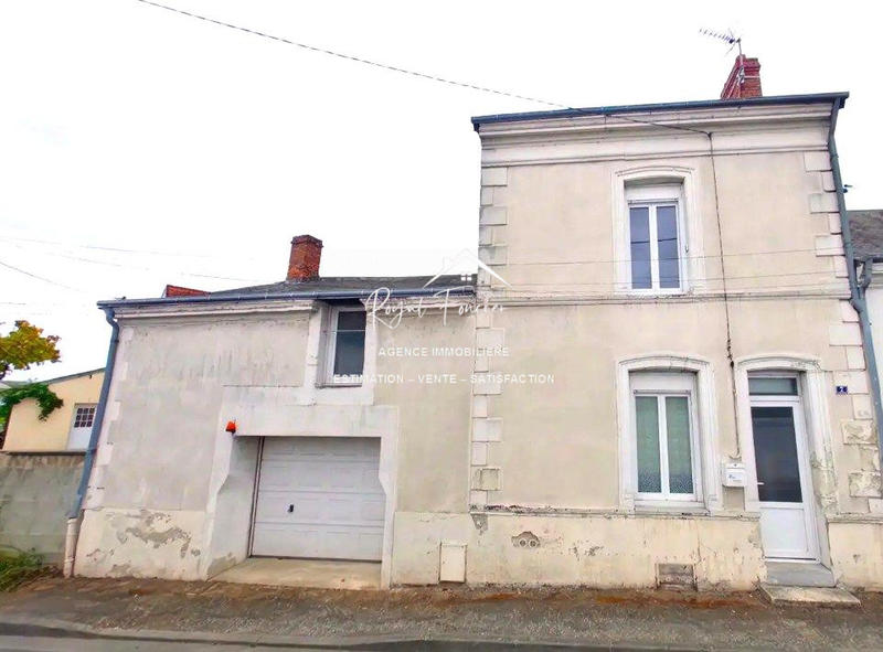 Maison ancienne - 95 m² - 5 pièces