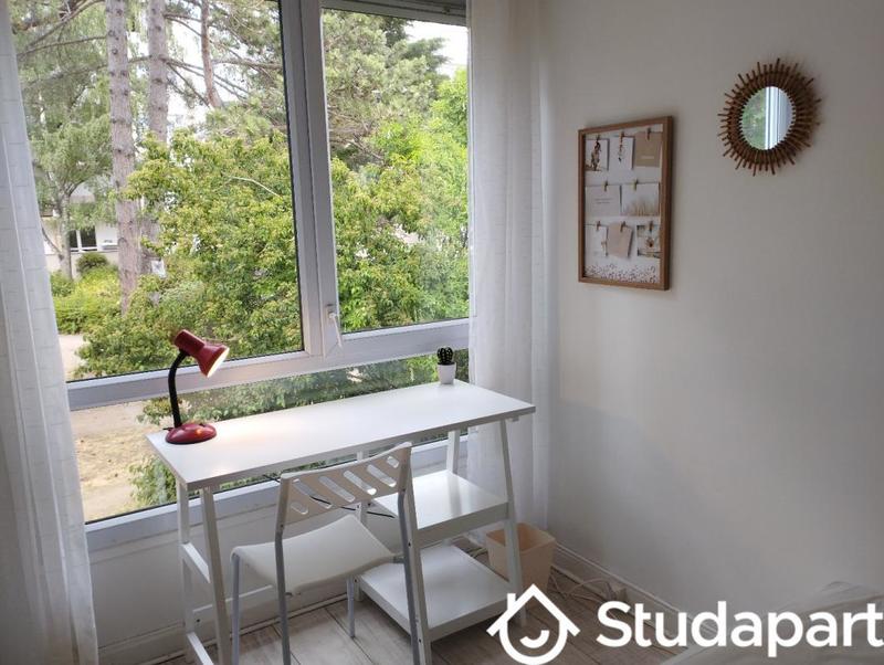 Chambre - 11 m² - 1 pièce