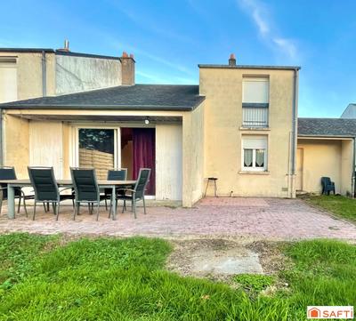 Maison - 105 m² - 6 pièces