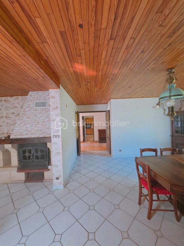 Maison ancienne - 167 m² - 6 pièces