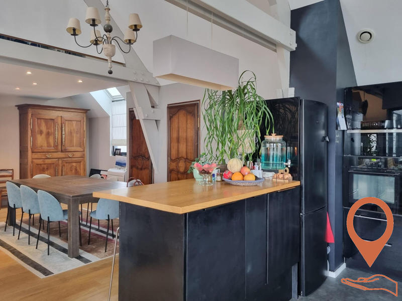 Viager - Appartement - 190 m² - 6 pièces