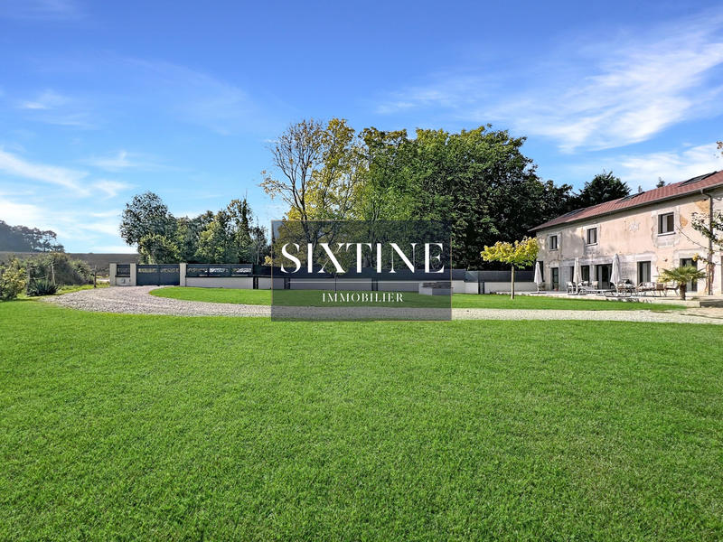 Ferme - 302 m² - 8 pièces