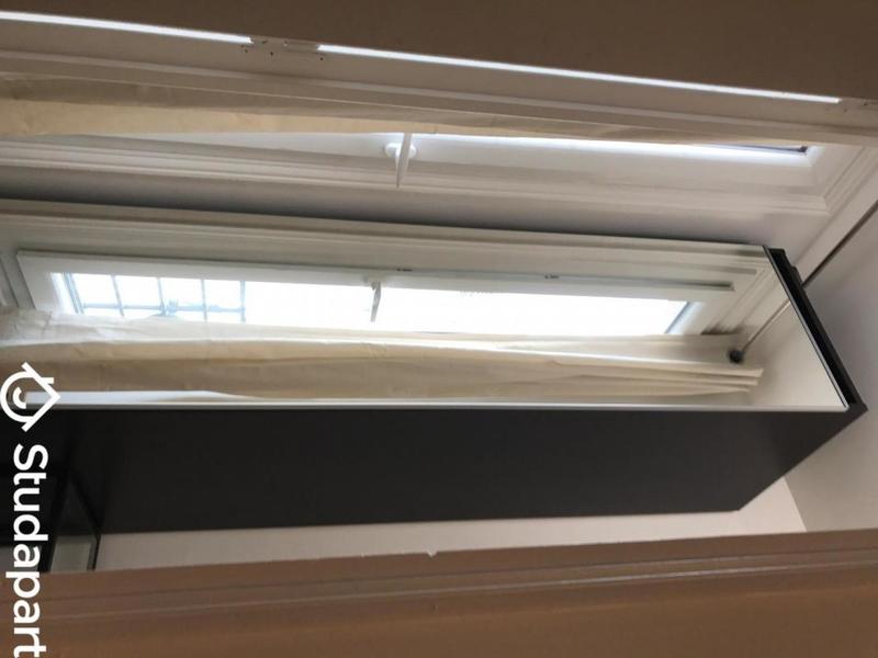 Chambre - 9 m² - 1 pièce