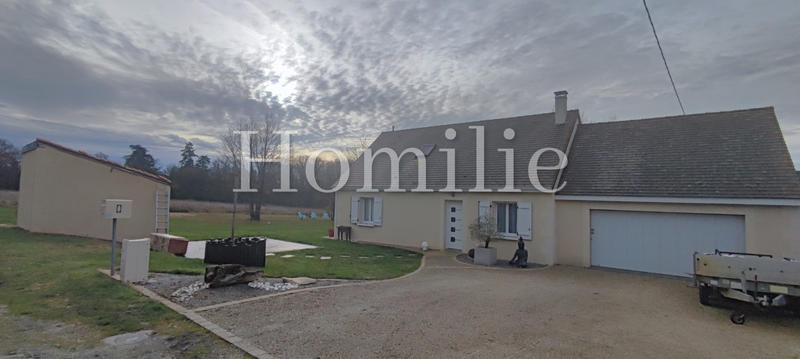 Maison - 133 m² - 7 pièces