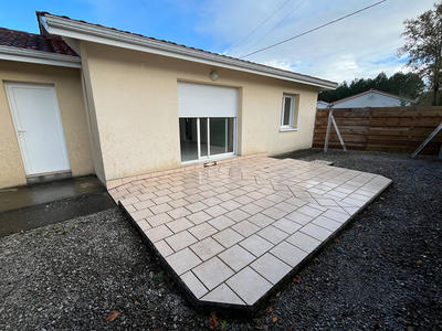 Maison - 70 m² - 3 pièces