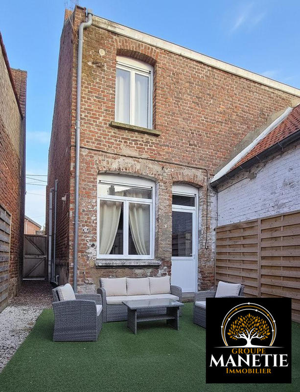 Maison - 119 m² - 5 pièces