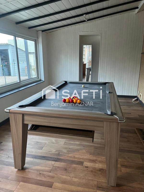 Maison - 150 m² - 5 pièces