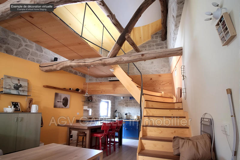 Maison de village - 85 m² - 3 pièces