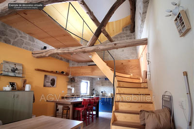 Maison de village - 85 m² - 3 pièces